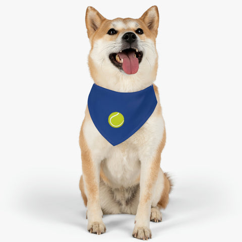 Tennis Pet Bandana Collar